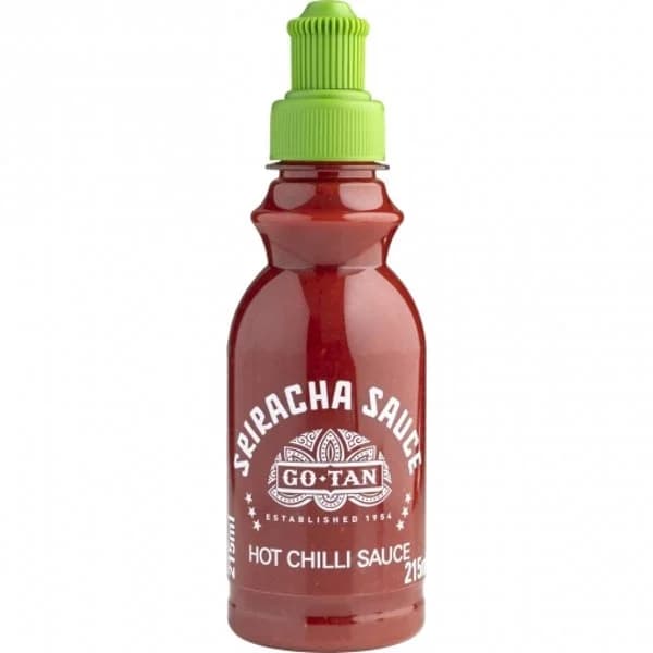 Salsa Picante Sriracha 125ML - 0.22 l - Imagen del producto en Findit