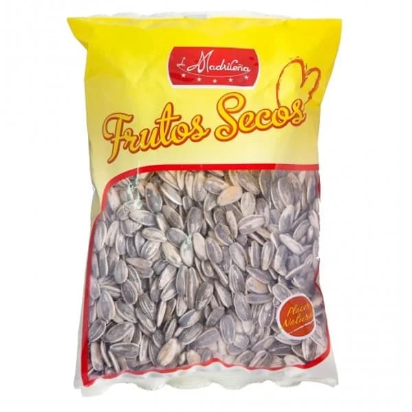 Pipas de girasol tostadas La Madrileña 300 g. - 0.3 kg - Imagen del producto en Findit