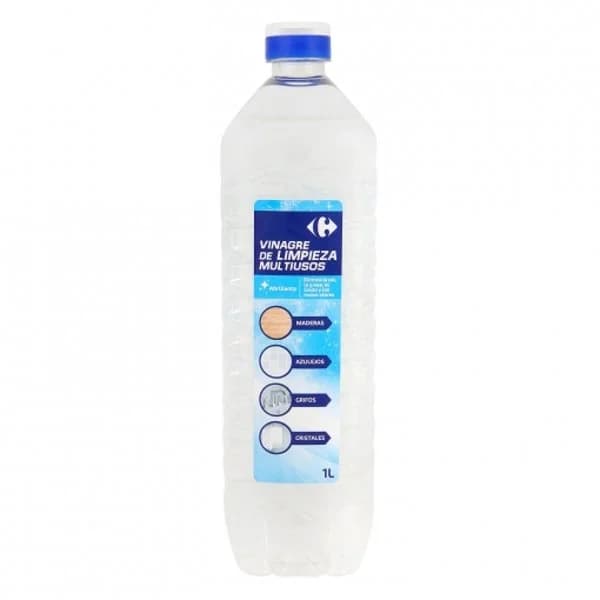 Vinagre de limpieza multiusos Carrefour Essential 1 l. - 1 l - Imagen del producto en Findit