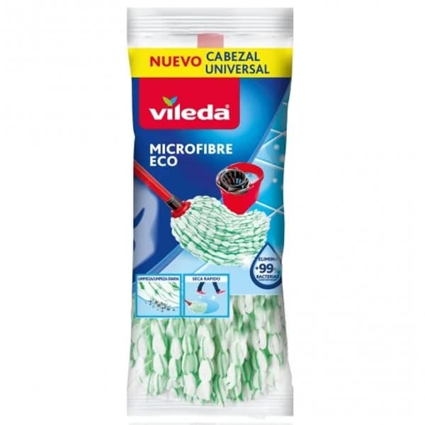 Fregona de Microfibra VILEDA Eco - 1 ud - Imagen del producto en Findit