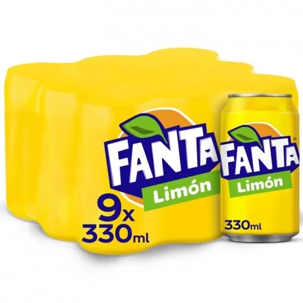 Refresco Fanta limón - 2.97 l - Imagen del producto en Findit
