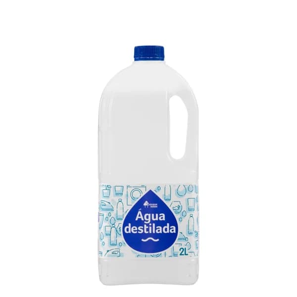 Agua destilada Bosque Verde - 2 l - Imagen del producto en Findit