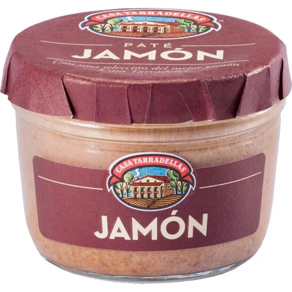 Paté de Jamón 125G - 0.13 kg - Imagen del producto en Findit